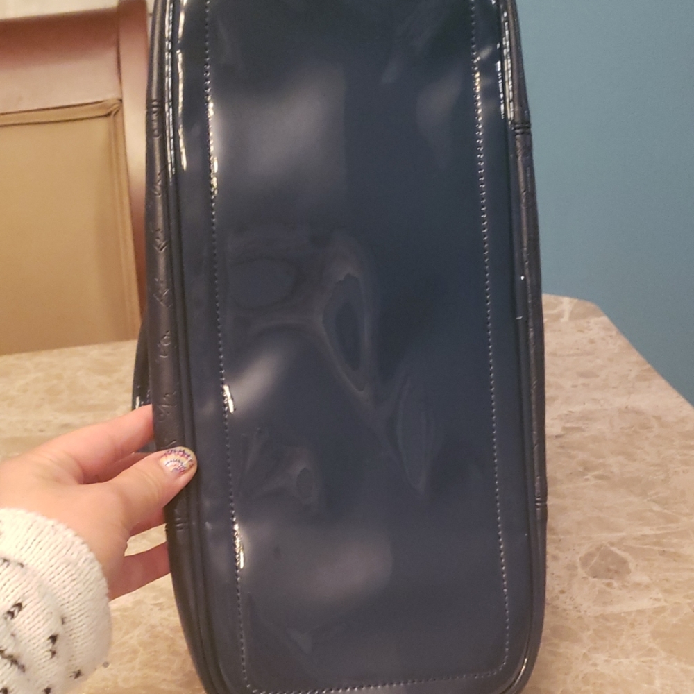 Authentic Versace Blue Handbag - image 6